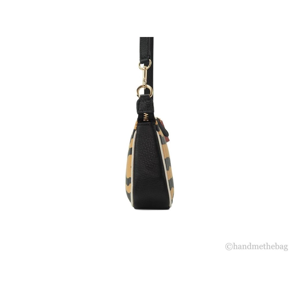 NEW Coach Nolita 19 Mini Wrist Bag Animal Tiger Print Coated Canvas Top Handle - Picture 8 of 10